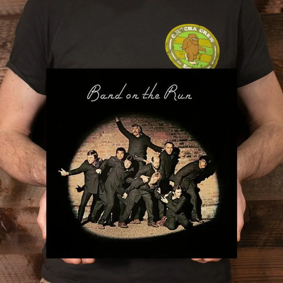 Paul McCartney & Wings - Band on the Run LP Vinyl Record