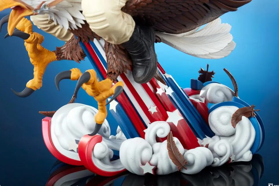 Peacemaker (2022) - Peacemaker Eat Peace 22" Statue