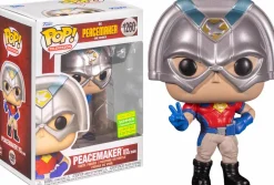 Peacemaker (2022) - Peacemaker with Peace Sign & Shield Pop! Vinyl Bundle (2022 Summer Convention Exclusive) (Set of 2)