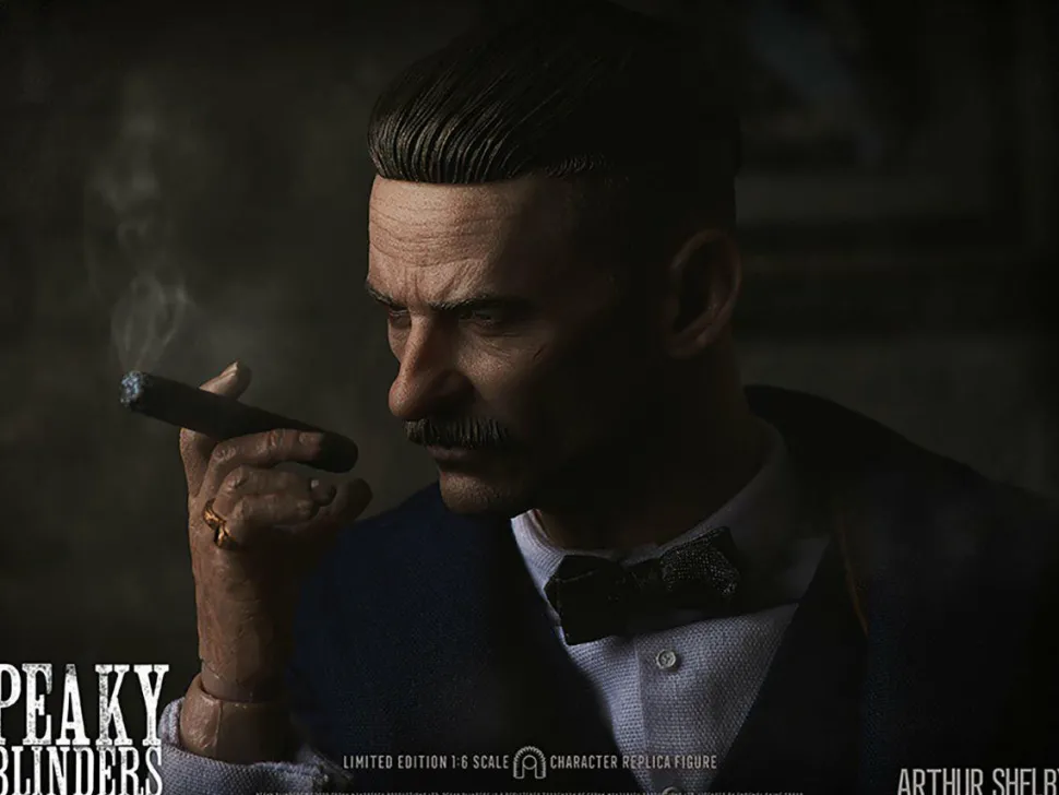 Peaky Blinders - Arthur Shelby 1/6th Scale Action Figure