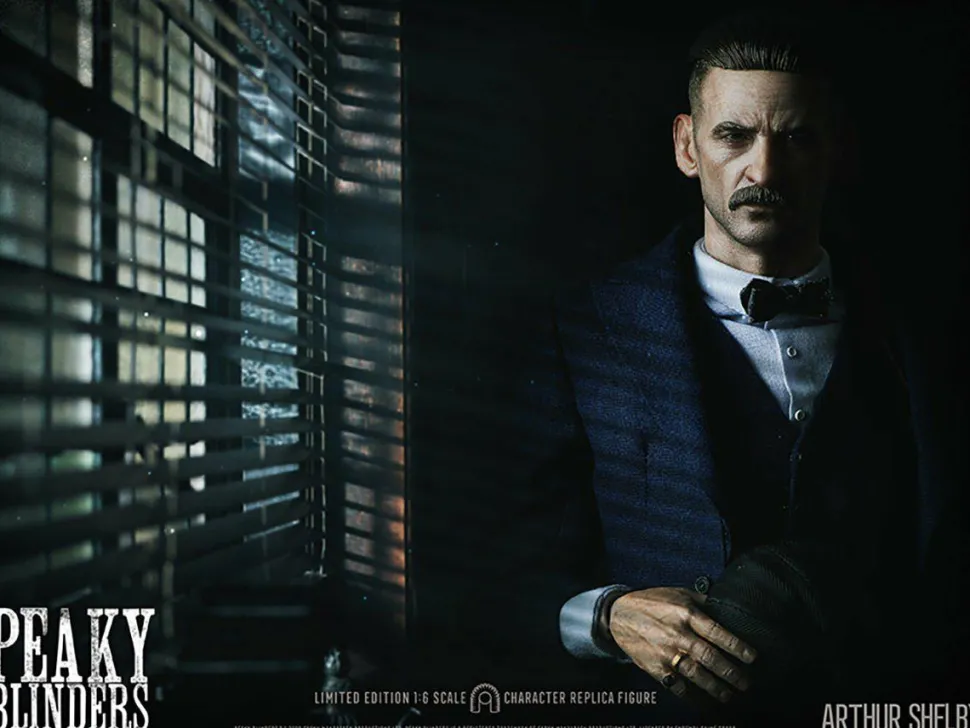 Peaky Blinders - Arthur Shelby 1/6th Scale Action Figure
