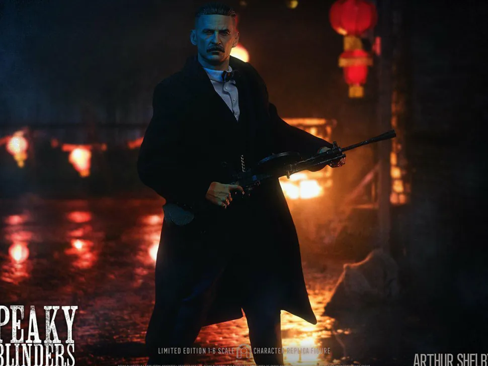 Peaky Blinders - Arthur Shelby 1/6th Scale Action Figure