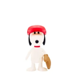 Peanuts - Baseball Snoopy ReAction 3.75” Action Figure