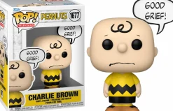 Peanuts - Charlie Brown (Good Grief) Pop! Vinyl Figure