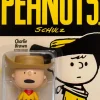 Peanuts - Charlie Brown in Cowboy Outfit ReAction 3.75” Action Figure