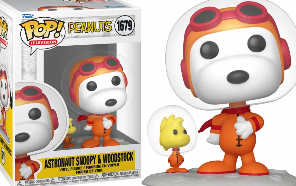 Peanuts - Good Grief, Charlie Brown Pop! Vinyl Figure Bundle (Set of 4)