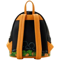 Peanuts - Great Pumpkin Snoopy Glow in the Dark 10” Faux Leather Mini Backpack