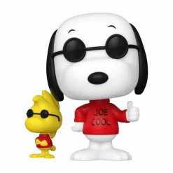 Peanuts - Joe Cool & Woodstock Pop! Vinyl Figure
