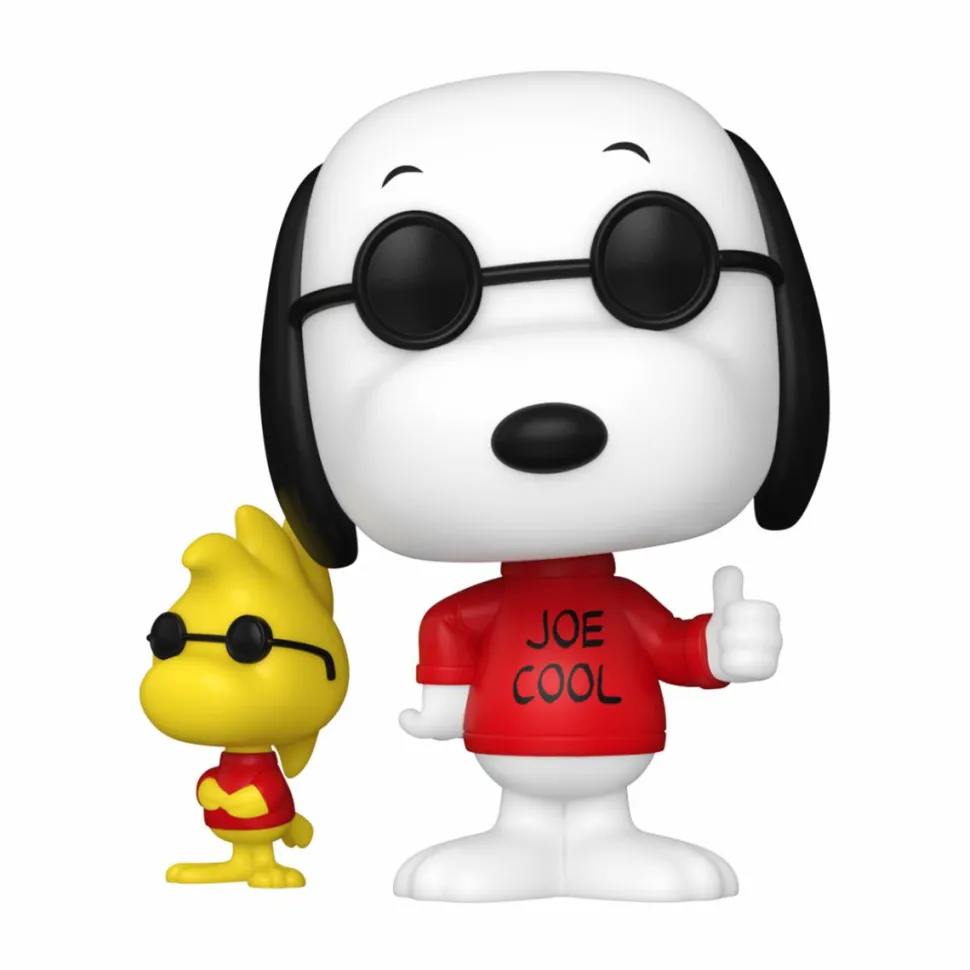 Peanuts - Joe Cool & Woodstock Pop! Vinyl Figure