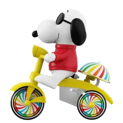 Peanuts - Joe Cool (Red with Yellow Trike) Super Cycles 5