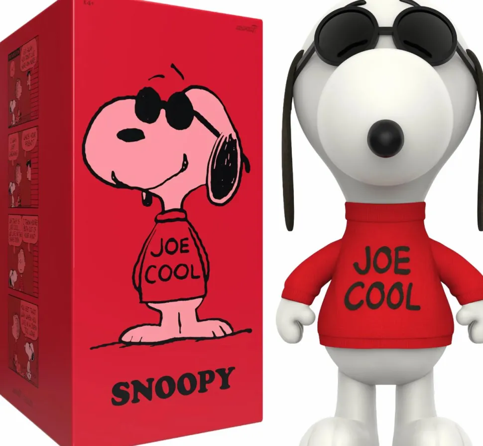 Peanuts - Joe Cool Snoopy SuperSize 12" Vinyl Figure