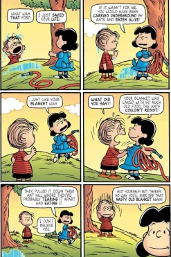 Peanuts - Linus: A Peanuts Collection Hardcover Book
