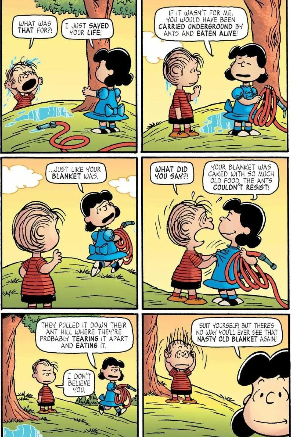 Peanuts - Linus: A Peanuts Collection Hardcover Book