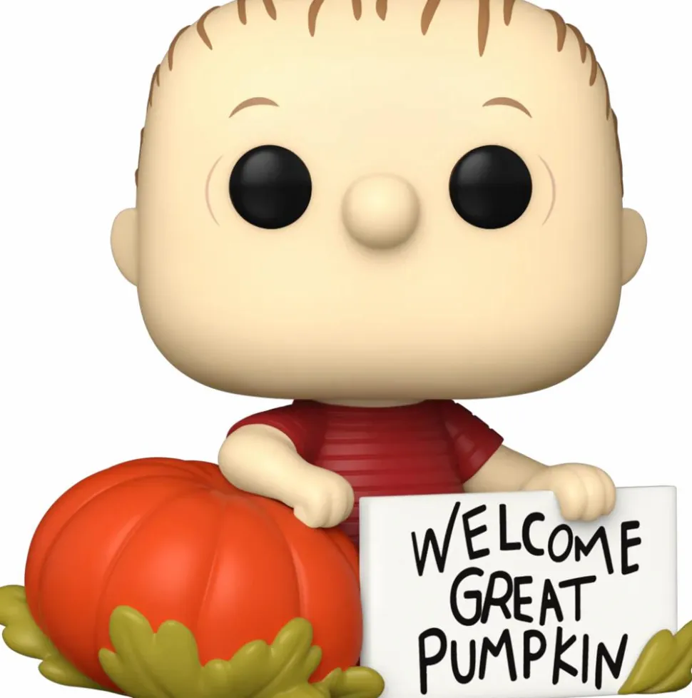Peanuts - Linus with Pumpkin (It's the Great Pumpkin, Charlie Brown) Pop! Vinyl Figure