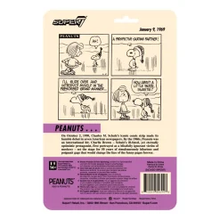 Peanuts - Peppermint Patty Ice Skating ReAction 3.75” Action Figure