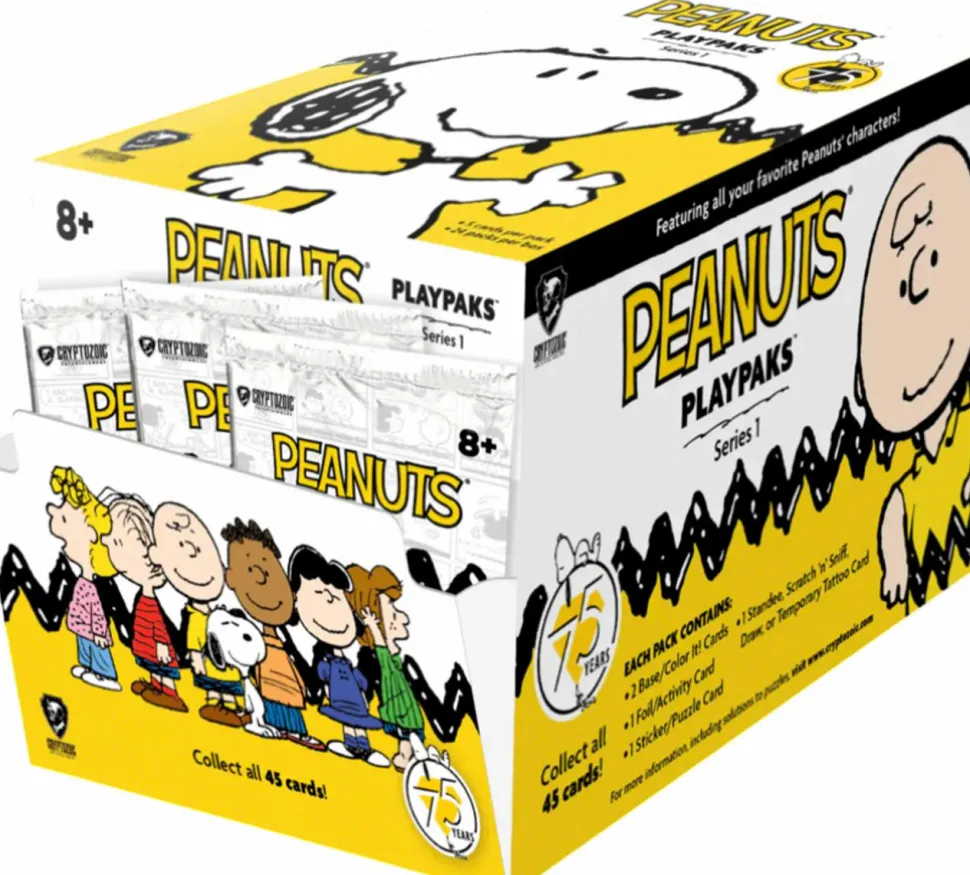 Peanuts - Playpaks Series 01 75th Anniversary Trading Cards Box (Display of 24)