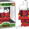 Peanuts - Snoopy with Doghouse Holiday Deluxe Pop! Vinyl Figure