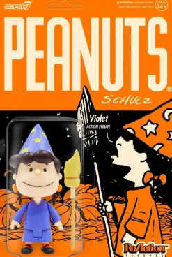 Peanuts - Violet in Witch Costume ReAction 3.75” Action Figure