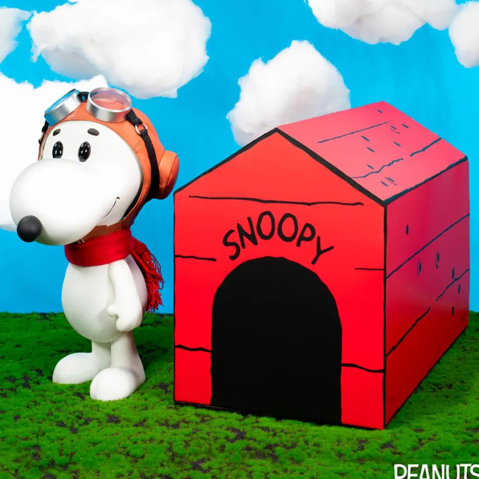Peanuts - World War I Flying Ace Snoopy SuperSize 12" Vinyl Figure