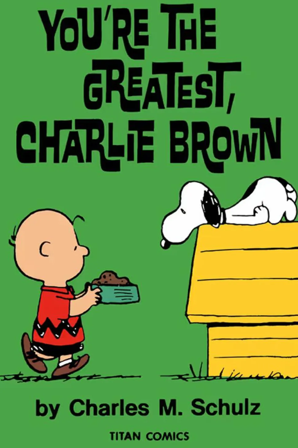 Peanuts - You're the Greatest, Charlie Brown Paperback Book