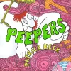 Peepers by Patrick Keck Hardcover Book