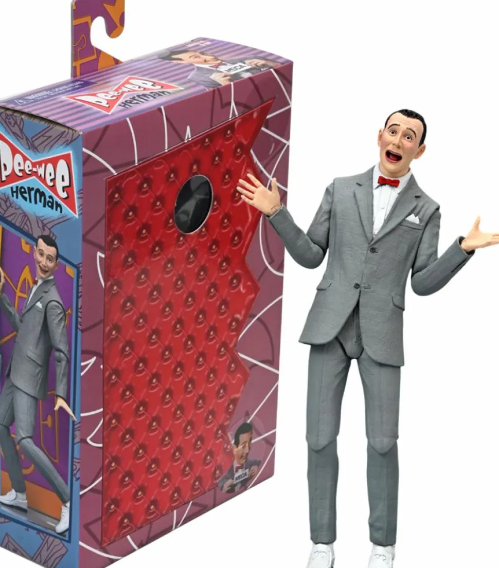 Pee-Wee Herman - Pee-Wee Herman Ultimate 7" Scale Action Figure