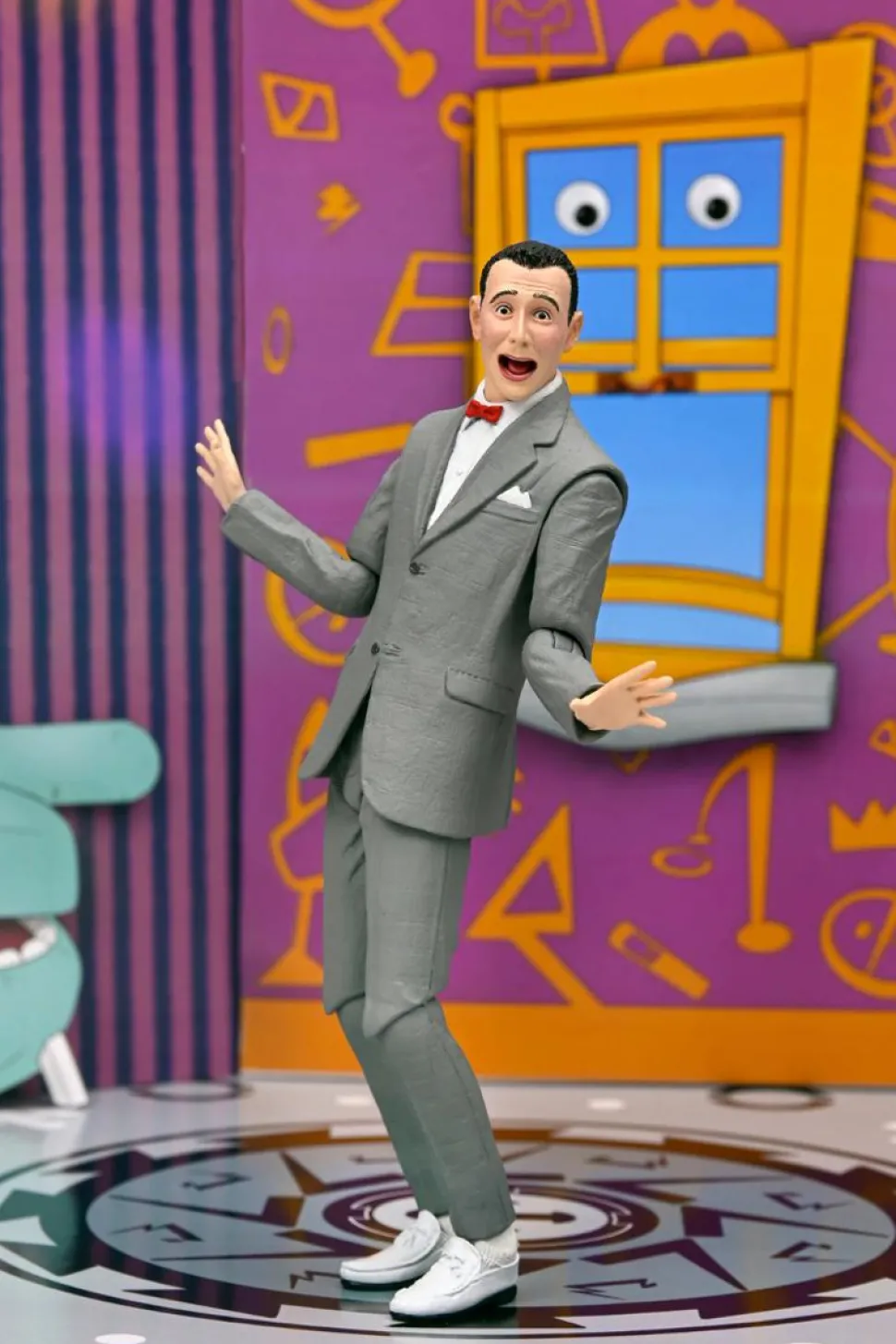 Pee-Wee Herman - Pee-Wee Herman Ultimate 7" Scale Action Figure