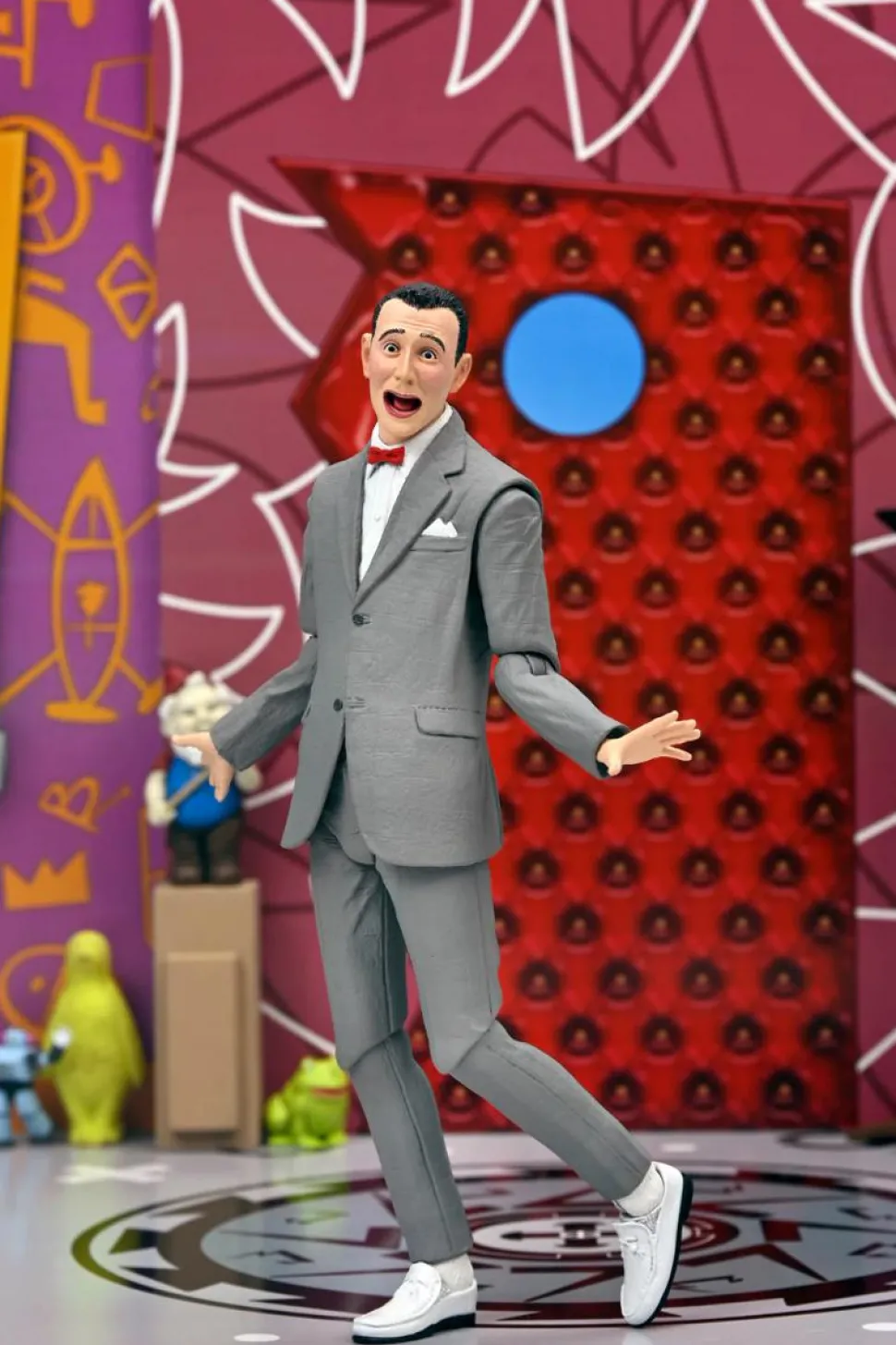 Pee-Wee Herman - Pee-Wee Herman Ultimate 7" Scale Action Figure