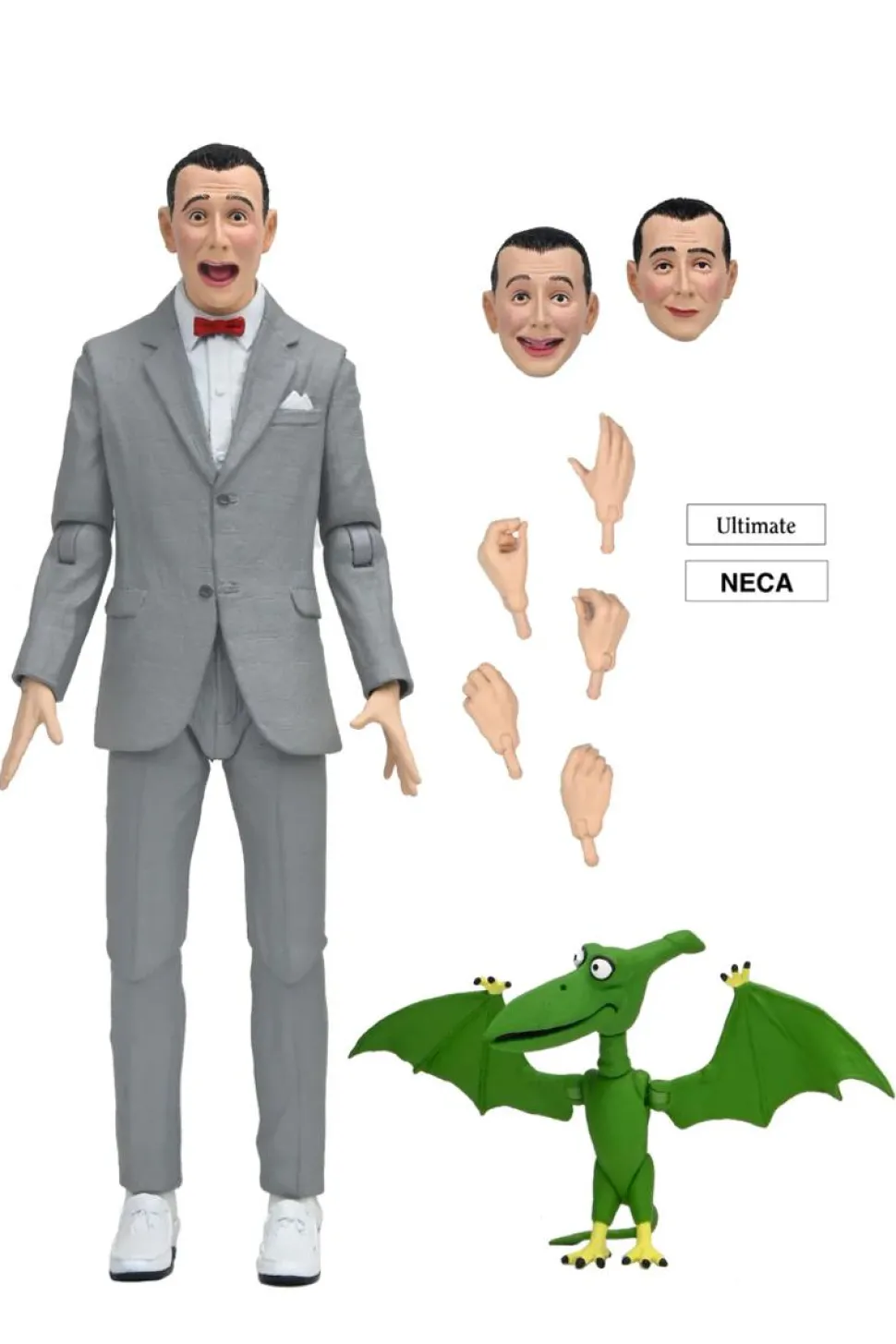 Pee-Wee Herman - Pee-Wee Herman Ultimate 7" Scale Action Figure