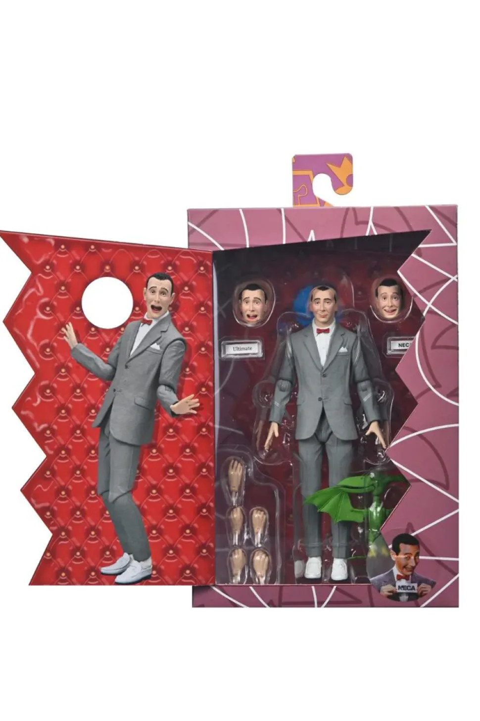 Pee-Wee Herman - Pee-Wee Herman Ultimate 7" Scale Action Figure