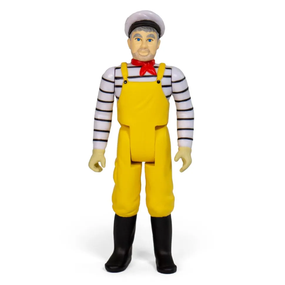 Pee-Wee’s Playhouse - Captain Carl ReAction 3.75” Action Figure