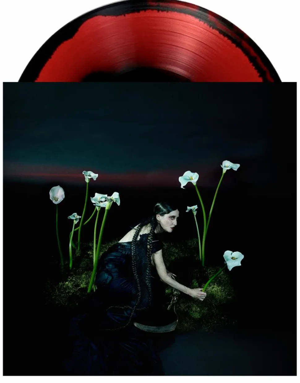Penelope Trappes - A Requiem LP Vinyl Record (Indie Exclusive Red Coloured Vinyl)