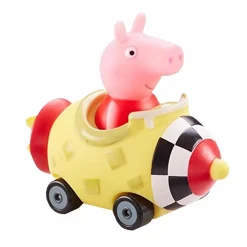 Peppa Pig - Peppa Pig in Rocket Buggy 3” Figure