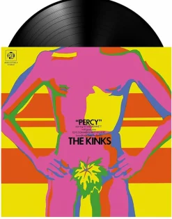 Percy (1971) - Original Motion Picture Soundtrack by The Kinks 50th Anniversary LP Vinyl Record