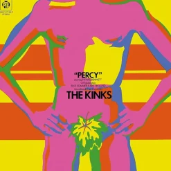 Percy (1971) - Original Motion Picture Soundtrack by The Kinks 50th Anniversary LP Vinyl Record