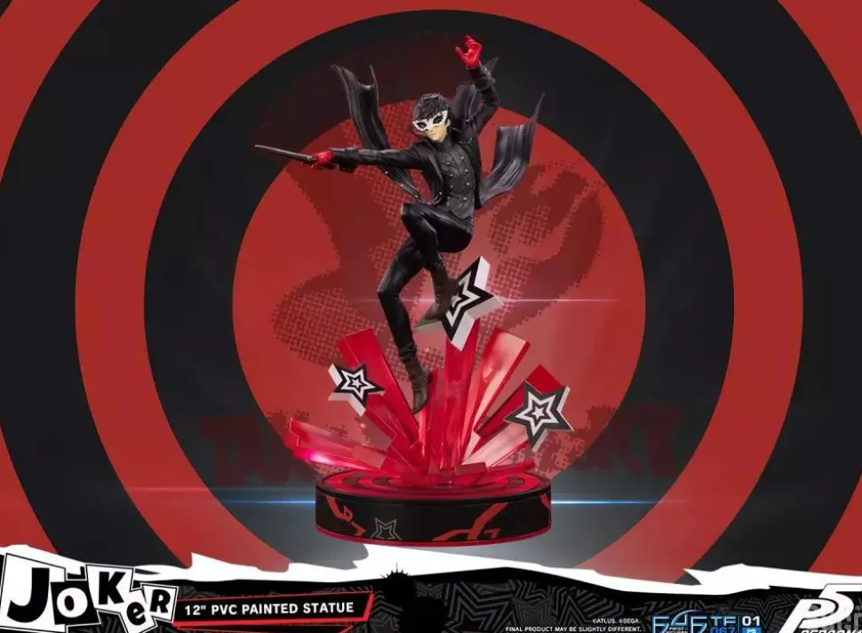 Persona 5 - Joker 12" PVC Statue
