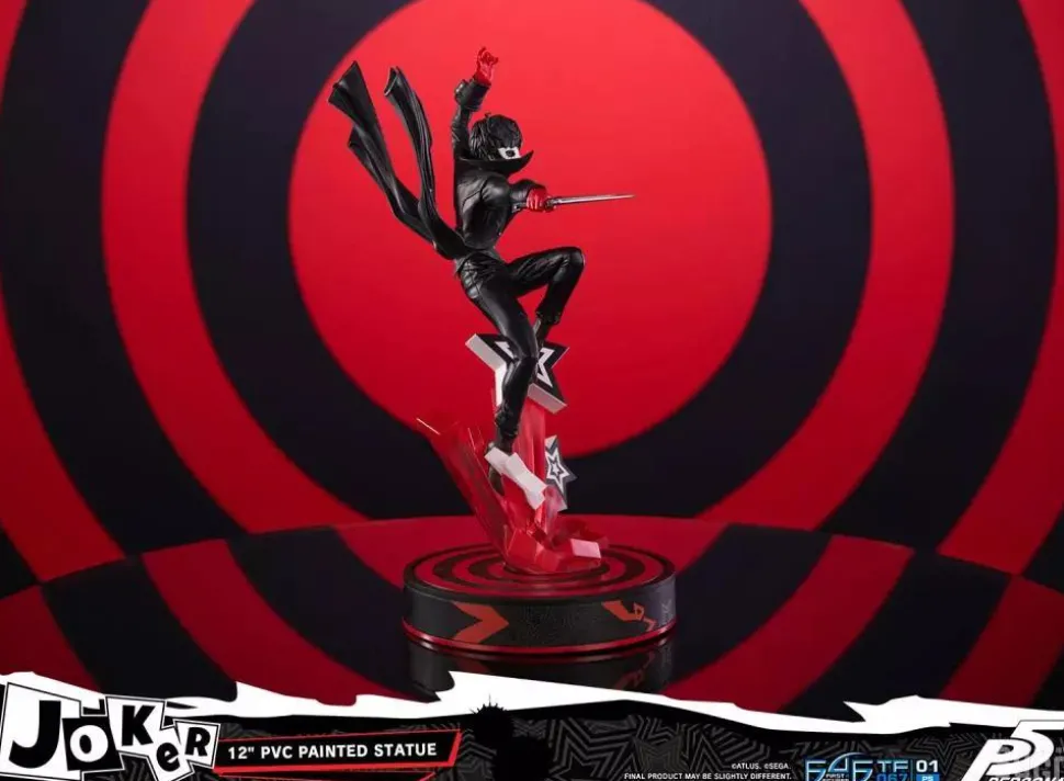 Persona 5 - Joker 12" PVC Statue