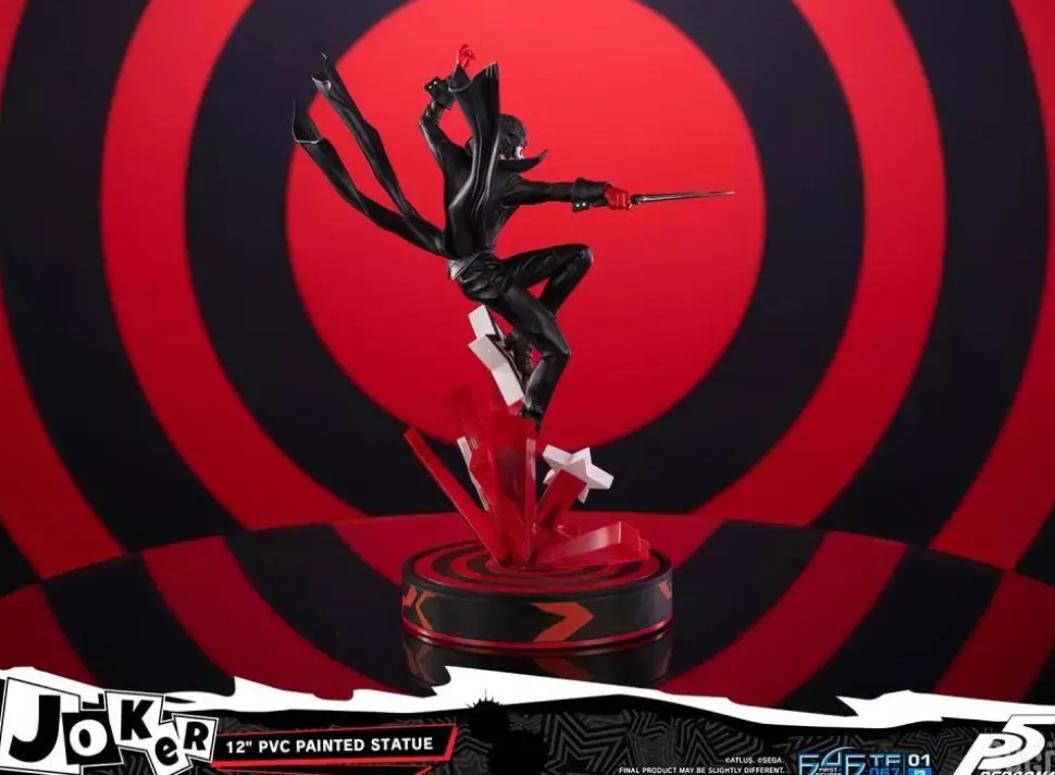 Persona 5 - Joker 12" PVC Statue