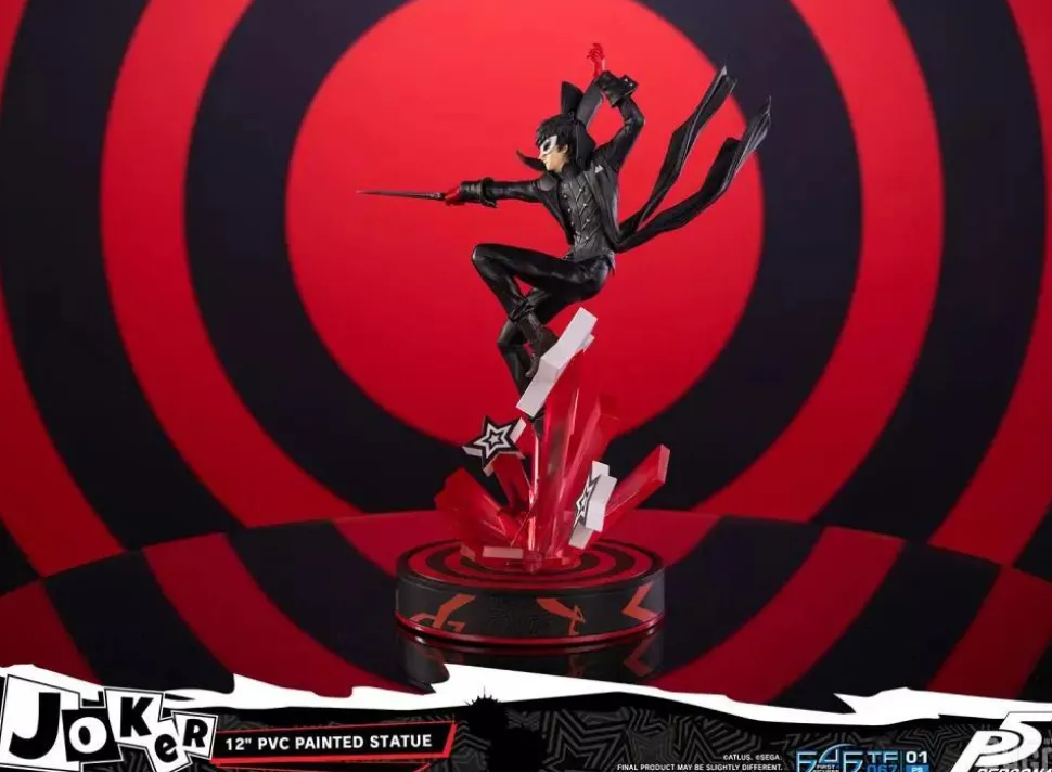 Persona 5 - Joker 12" PVC Statue