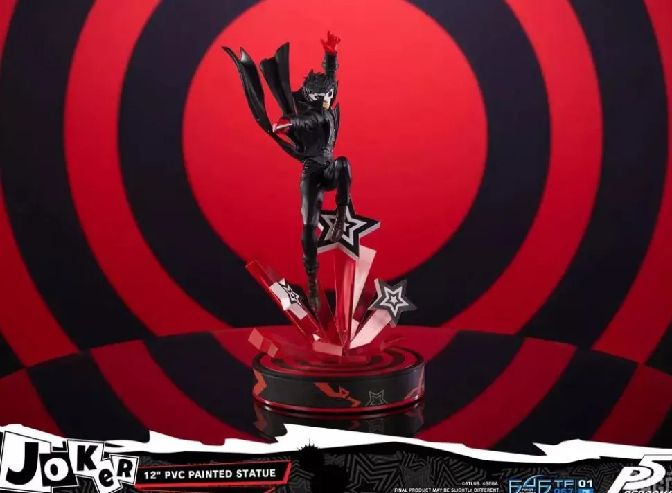 Persona 5 - Joker 12" PVC Statue