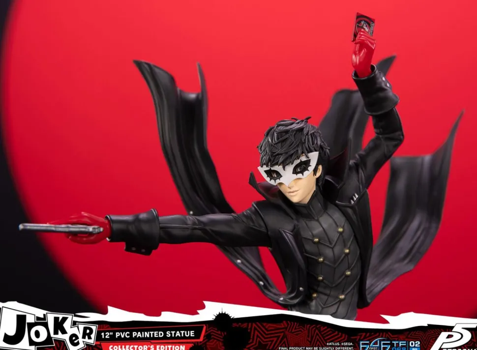 Persona 5 - Joker (Collector's Edition) 12" PVC Statue