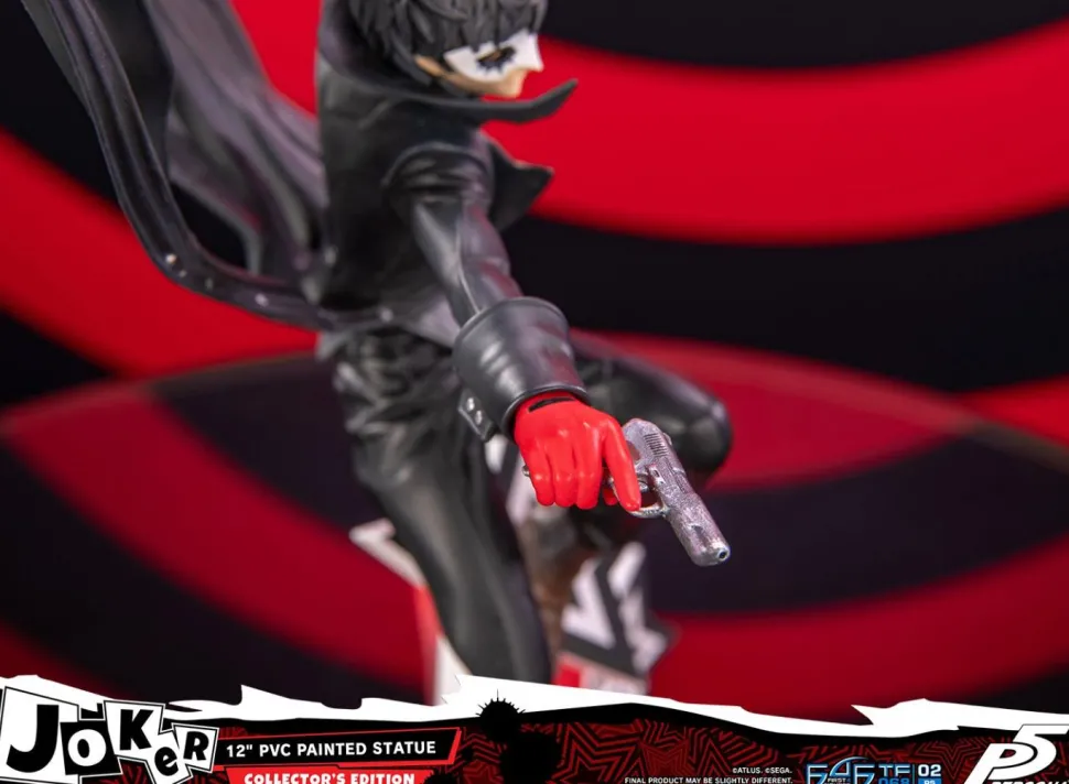 Persona 5 - Joker (Collector's Edition) 12" PVC Statue