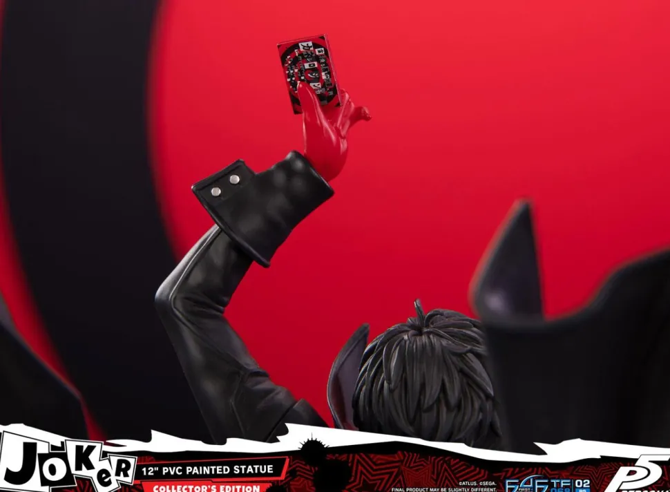 Persona 5 - Joker (Collector's Edition) 12" PVC Statue