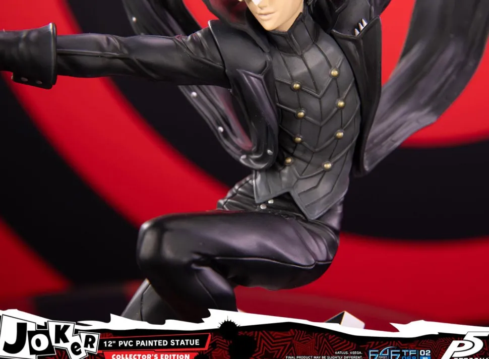 Persona 5 - Joker (Collector's Edition) 12" PVC Statue