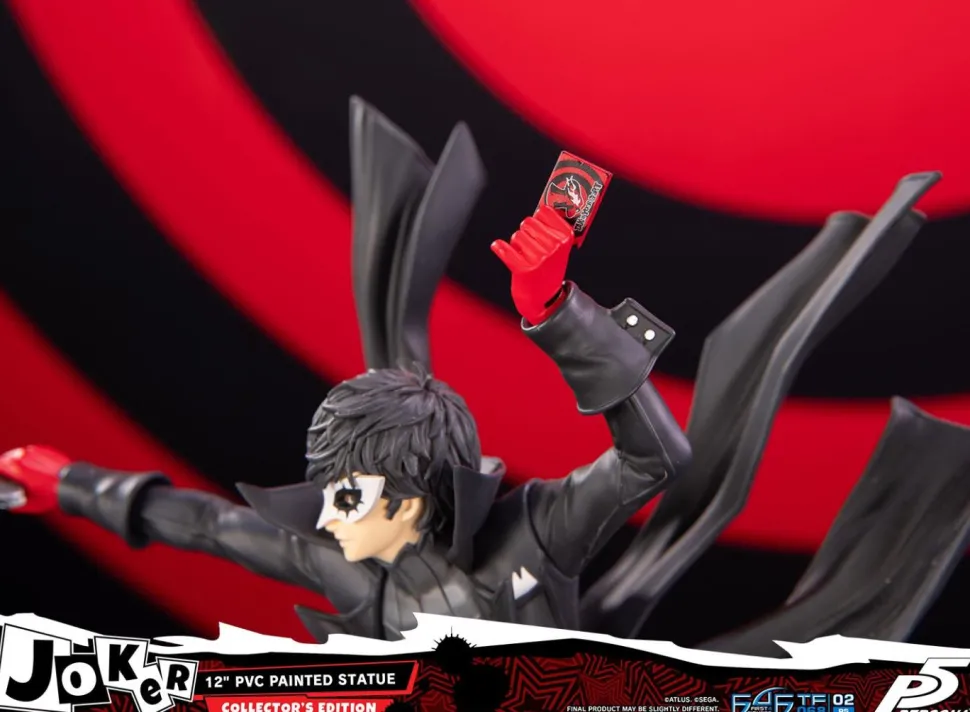 Persona 5 - Joker (Collector's Edition) 12" PVC Statue