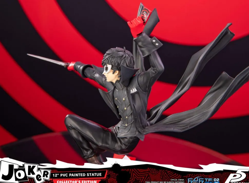 Persona 5 - Joker (Collector's Edition) 12" PVC Statue