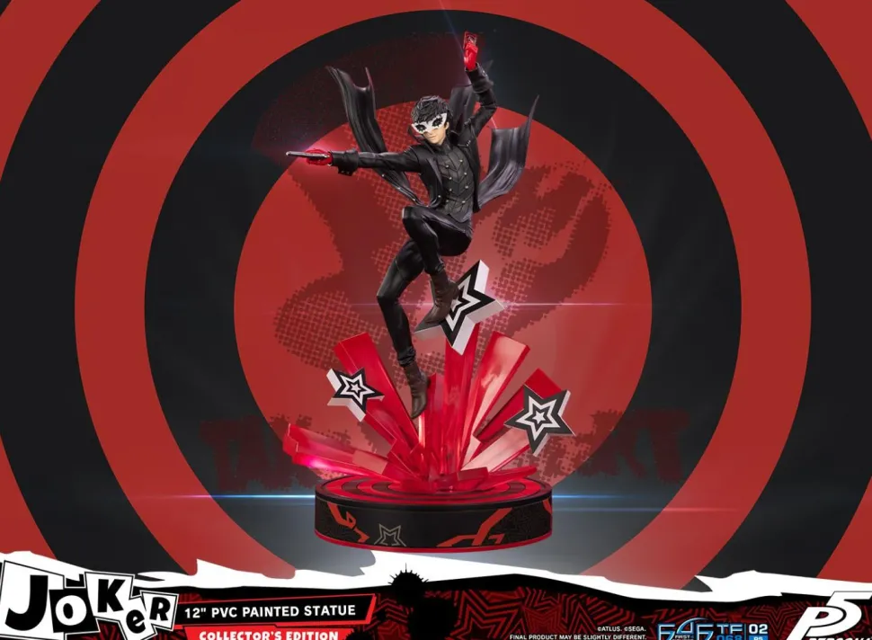 Persona 5 - Joker (Collector's Edition) 12" PVC Statue