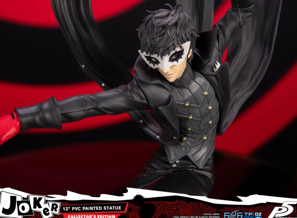 Persona 5 - Joker (Collector's Edition) 12" PVC Statue
