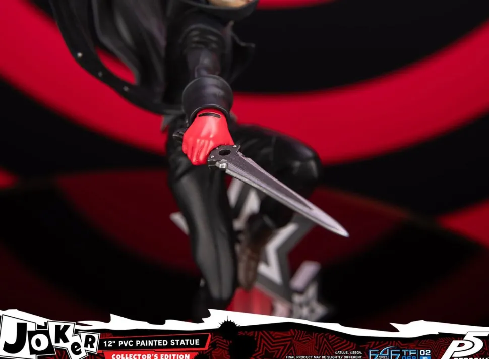 Persona 5 - Joker (Collector's Edition) 12" PVC Statue