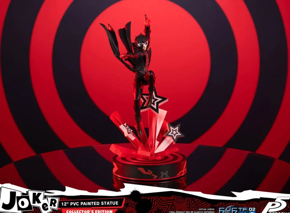 Persona 5 - Joker (Collector's Edition) 12" PVC Statue